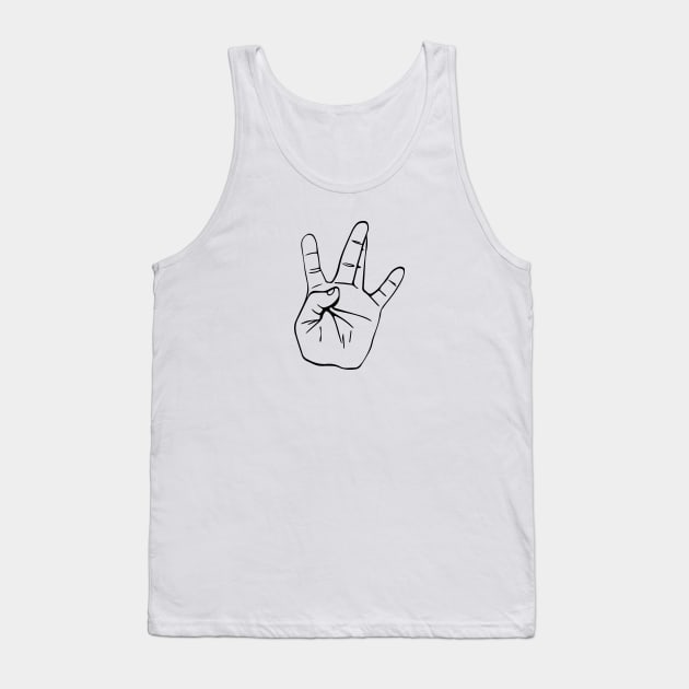 WS2 Tank Top by undergroundART